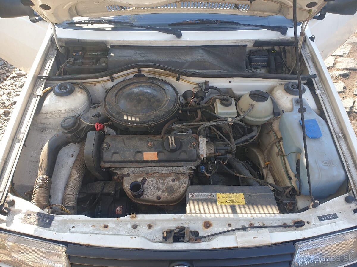 Vw polo 86c van (dvousitz) - 14