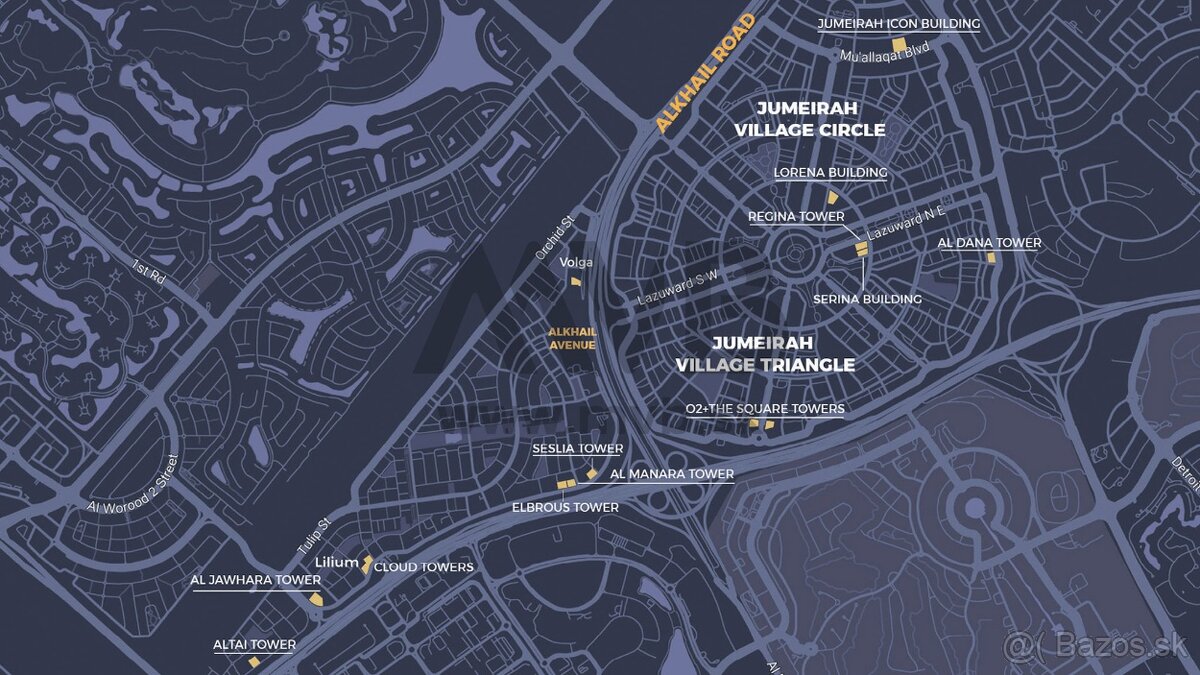 LUXUSNÉ APARTMÁNY PRIAMO V SRDCI DUBAJA | RED SQUARE - 14