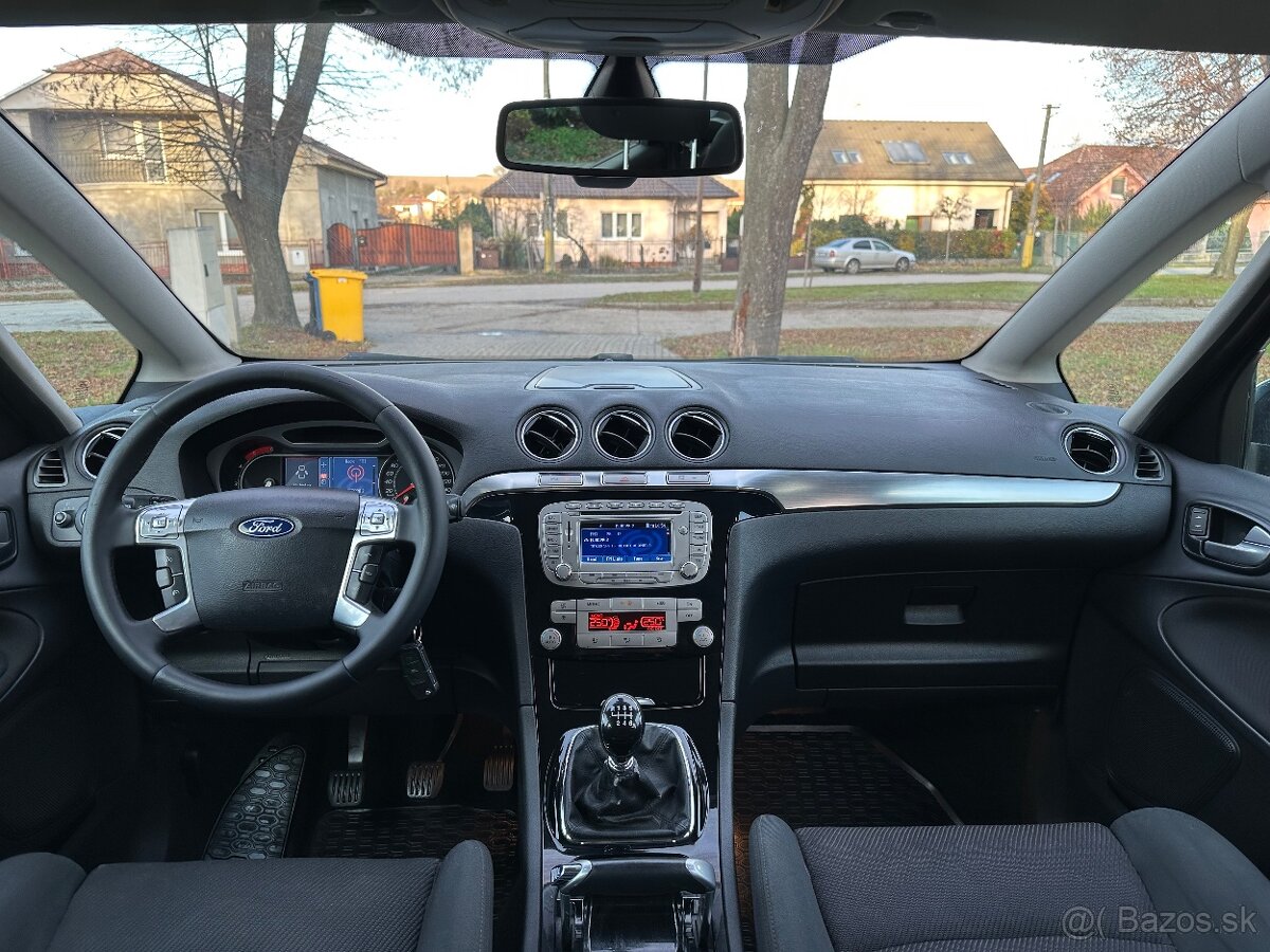 Ford S-Max Titanium 2,0Tdci 103Kw 140Ps Rv:2010 7Miestny - 14