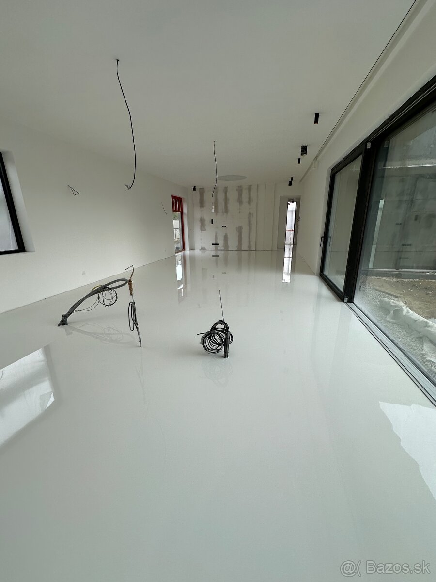 Liate a mikrocementove podlahy - 14