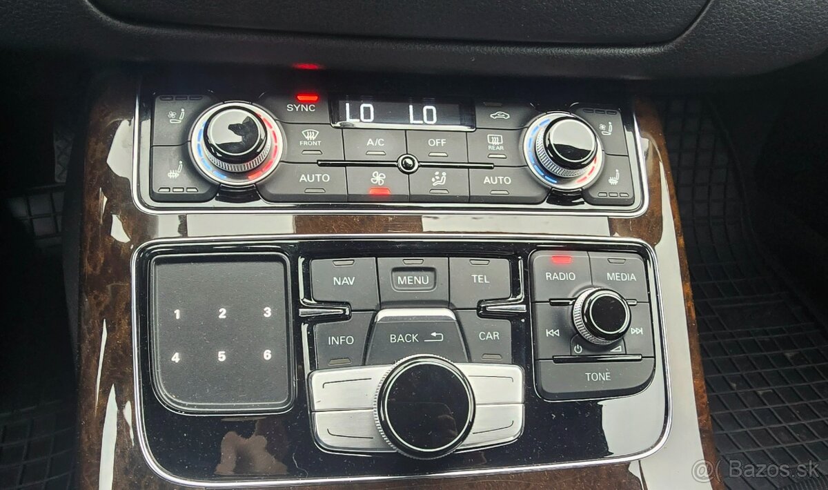 Audi A8 Long 4.2 TDI clean diesel V8 385k quattro tiptronic - 14