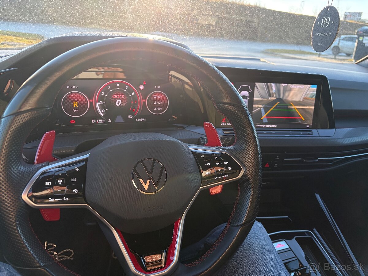 Predám VW Golf 8 GTi 2023 v záruke, odpočet DPH. - 14