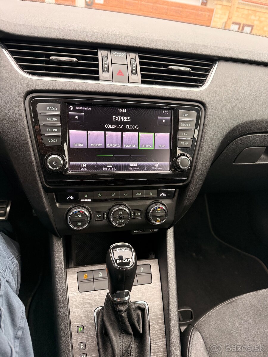 Škoda Octavia SCOUT DSG 2.0TDi - 14