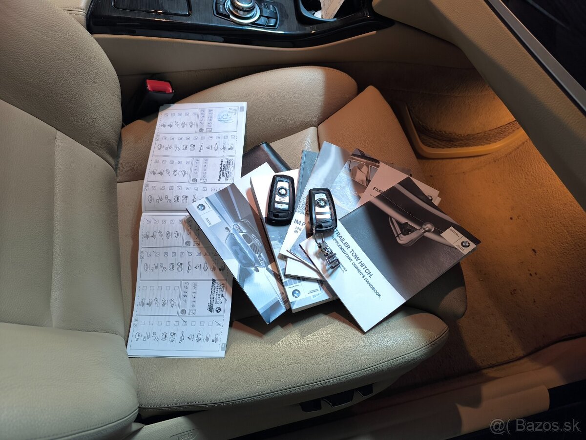 BMW 525 d, xdrive, r.v. 2013, F11 - 14