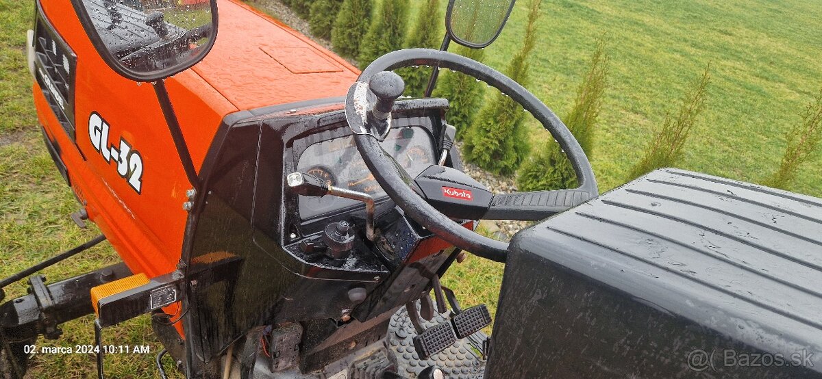 Malotraktor - Kubota GL 32 - 14