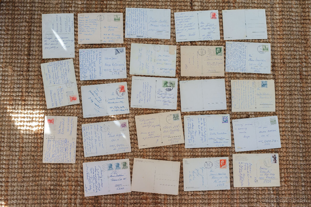 Staré prázdninové pohľadnice Juhoslávia, Chorvátsko - 14