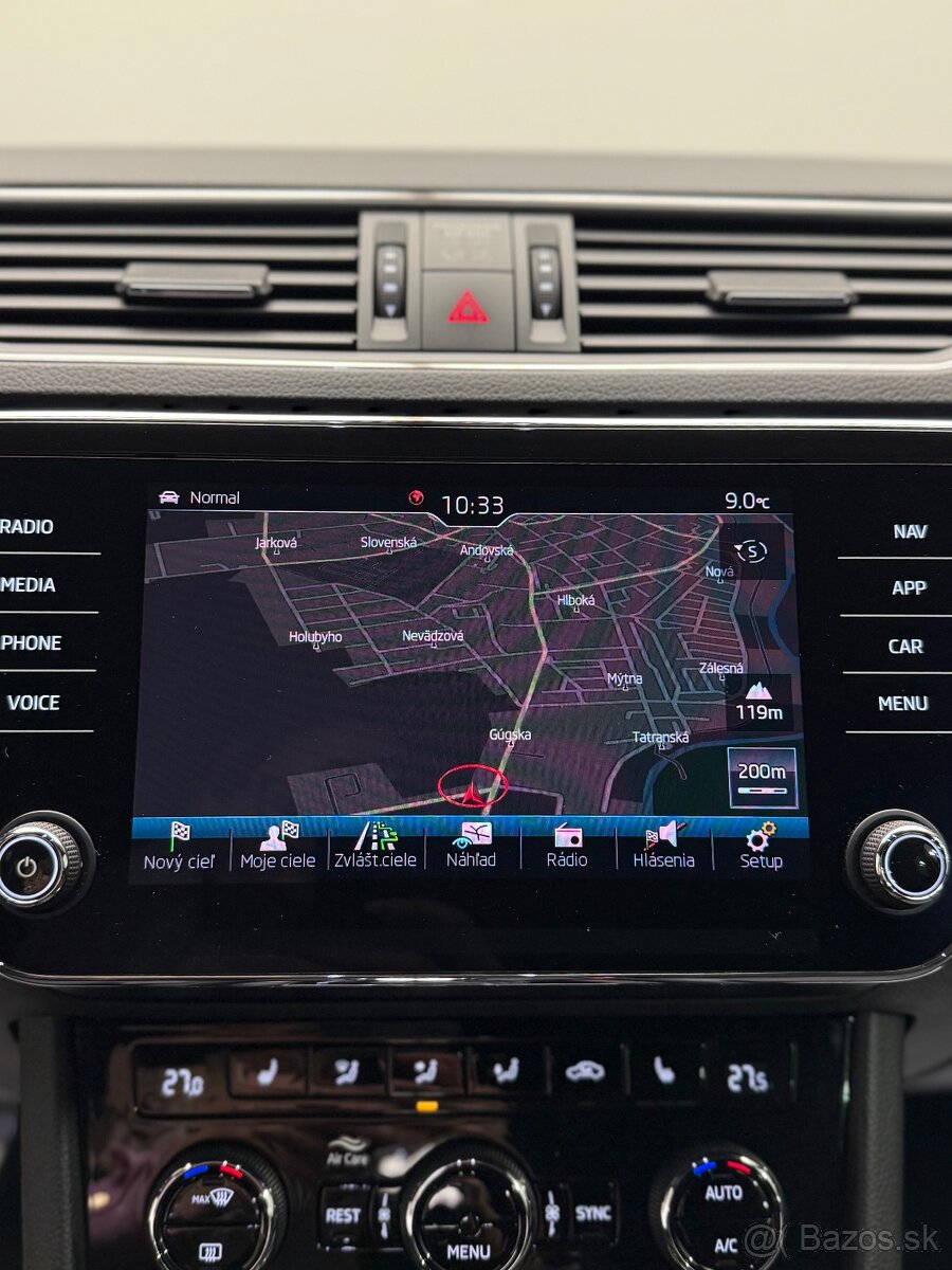 Škoda Superb Combi 2.0 TDI Sportline DSG - 14