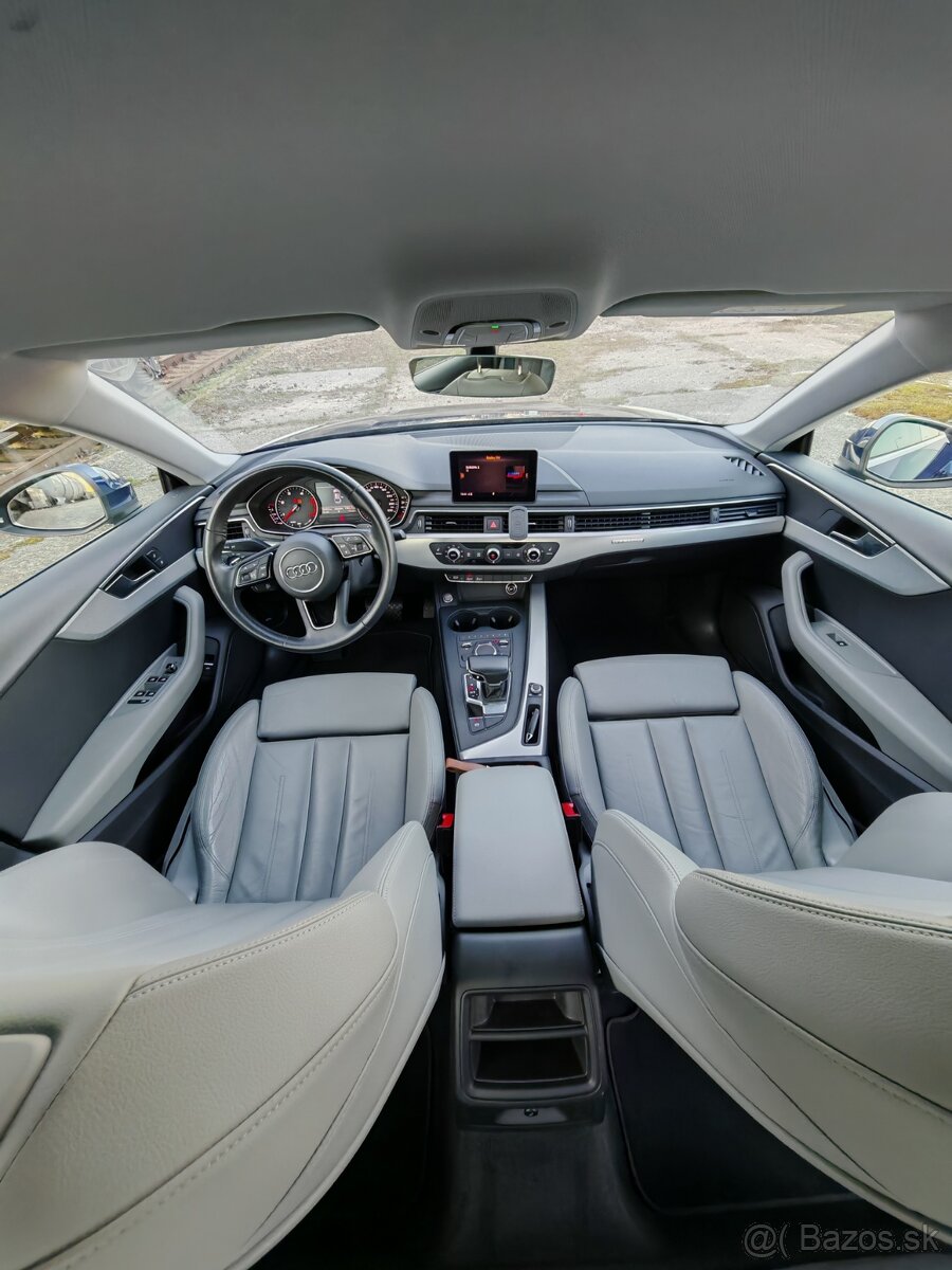 AUDI A5 SPORTBACK -3.0 TDI-QUATTRO-TIPTRONIC-NAVARRA BLUE - 14