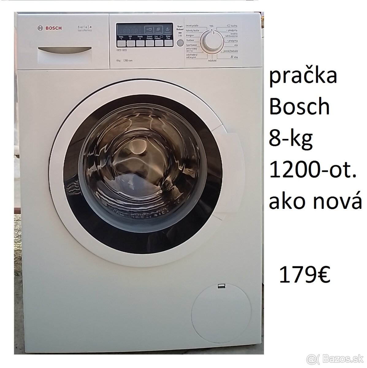 predám pračku A+++ - 14