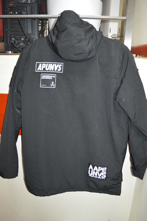 predam - kvalitna bunda AAPE - 14