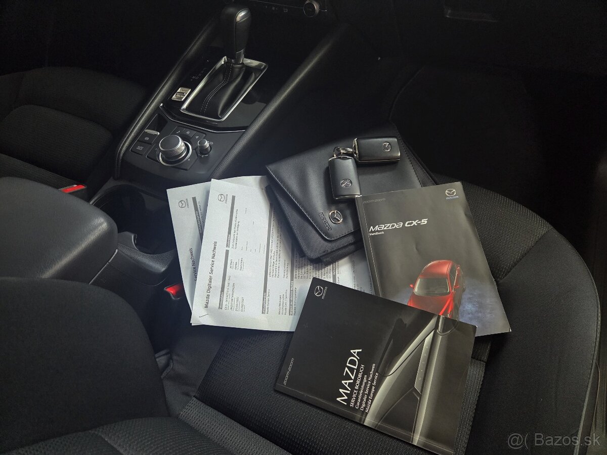 Mazda CX-5 , 2.0 benzín, 4x4 , AUTOMAT - 14