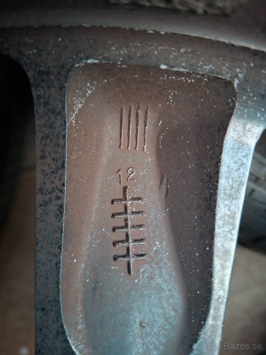 Predám hlinikové disky org.Nissan-R18 - 14