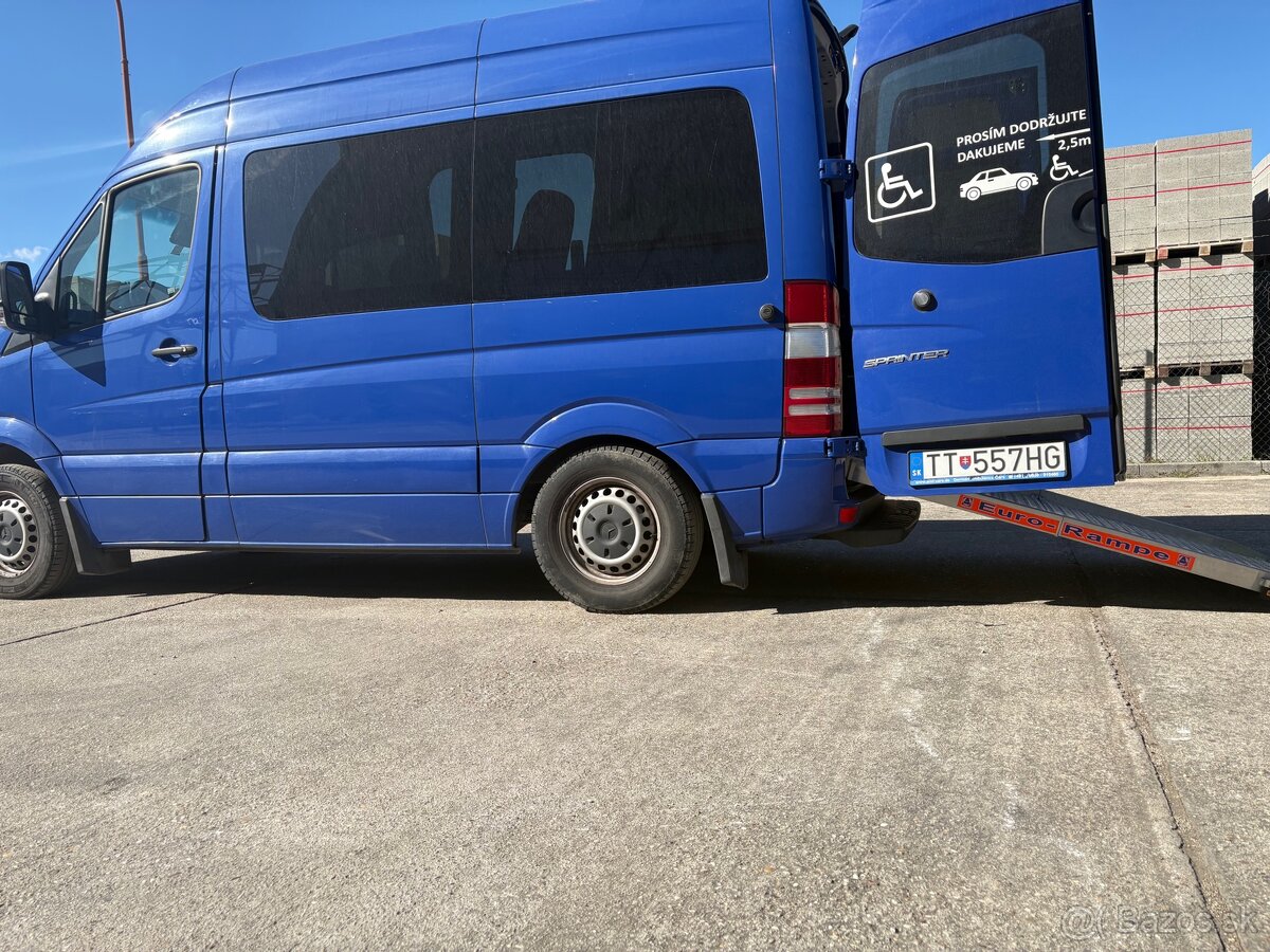 Unikátny Mercedes Sprinter 216 CDI - 14
