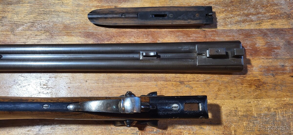 PUSKA BROKOVNICE LANCASTER CAL 16 TOP NÁDHERA - 14