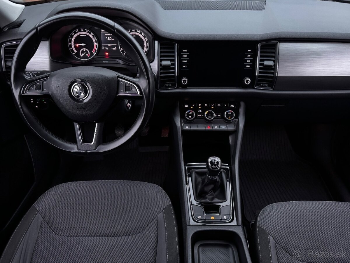 Škoda Kodiaq 2.0 TDI SCR Ambition 4x4,95 tis. km, 1 Majiteľ. - 14