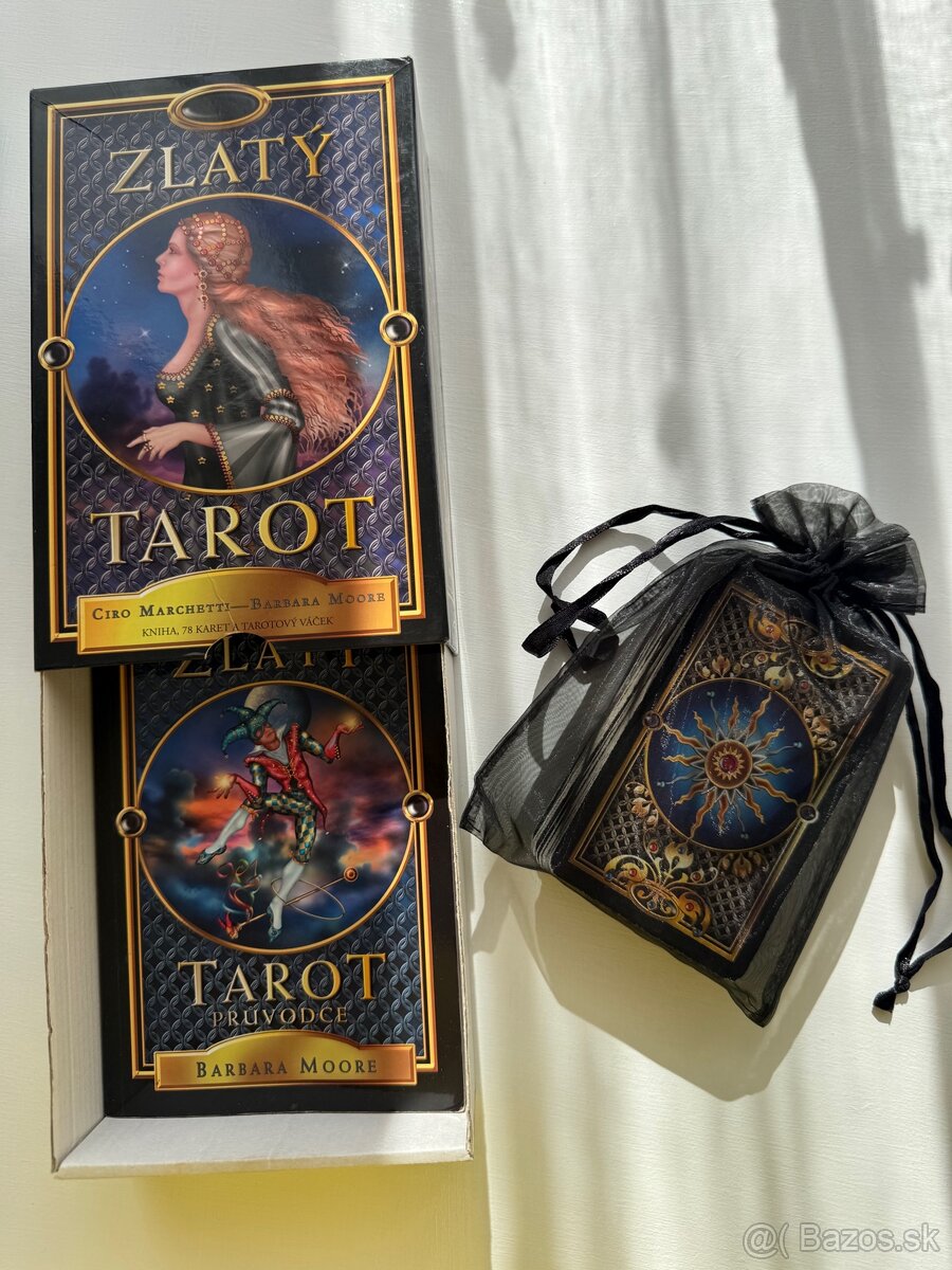 Tarotové a vykladacie karty - 14
