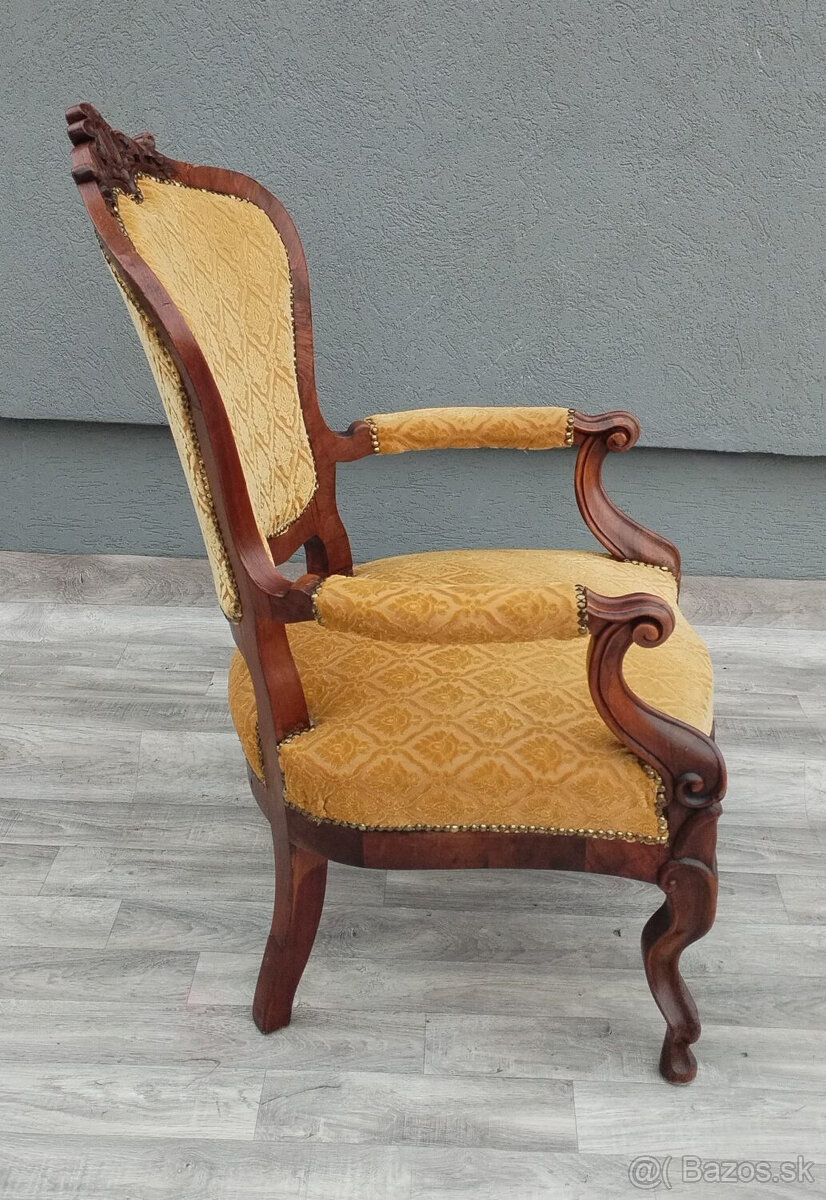 Set “BAROKO” – pohovka + kreslo . - 14