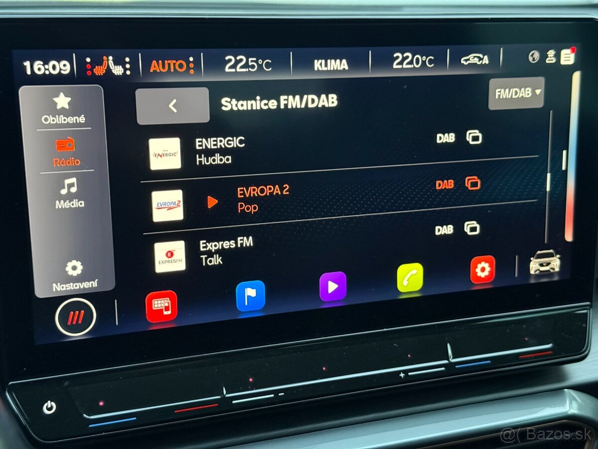 Cupra Formentor 1.5TSI 110kW DSG ACC LED Kessy Kamera ZÁRUKA - 14