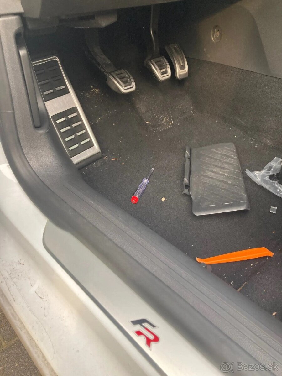 Nerezové nášlapy pre ŠKODA VOLKSWAGEN AUDI SEAT - 14