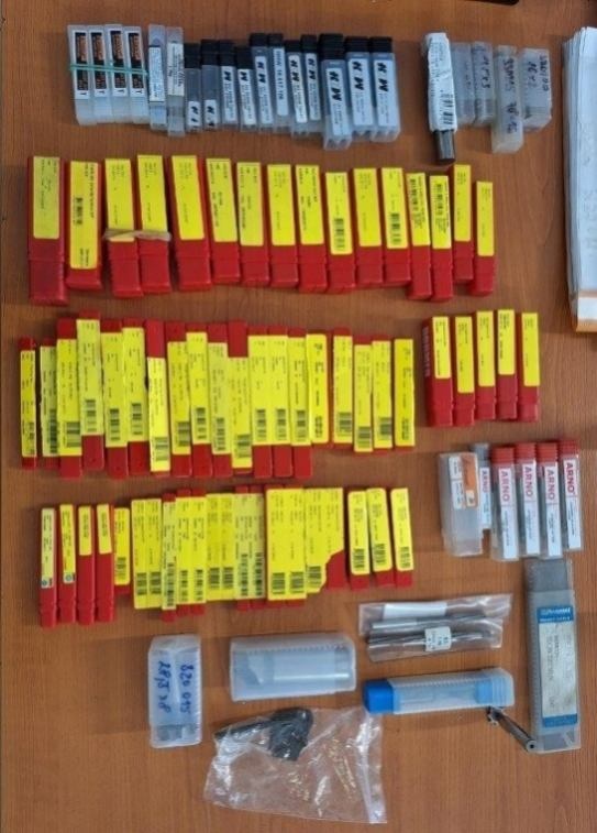 Obráběcí centrum z r. v. 2014, model VMCA 1000 - 14