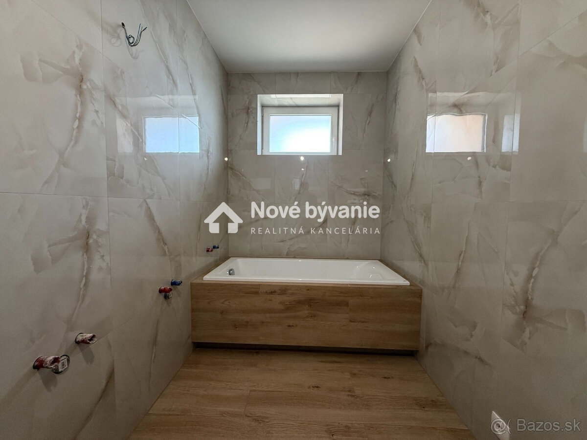 Predaj, slnečná 4-izbová novostavba RD-Dvory Nad Žitavou - 14