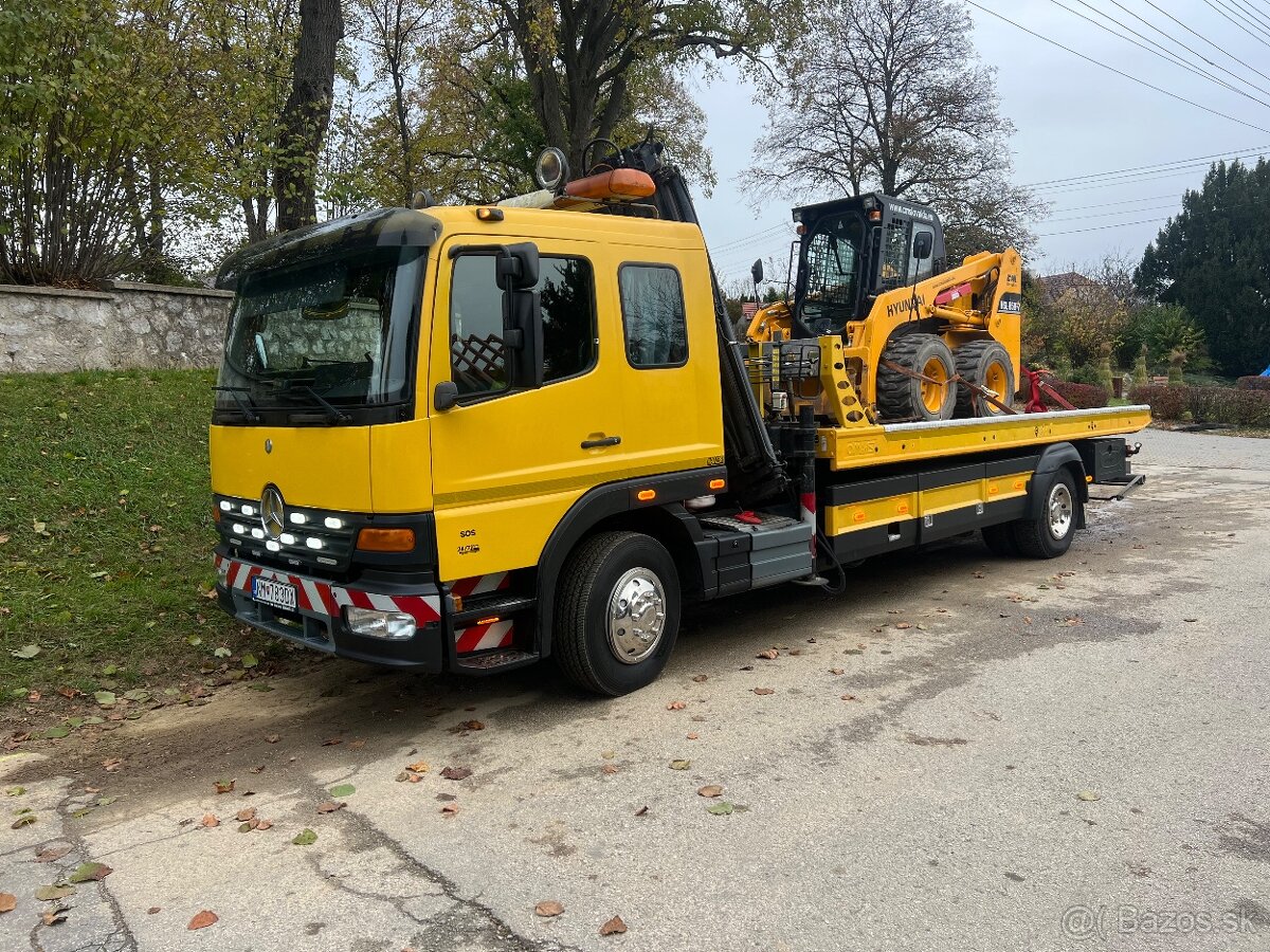 Odťahová služba Hlohovec nonstop 0904077770 hydraolicka ruka - 14