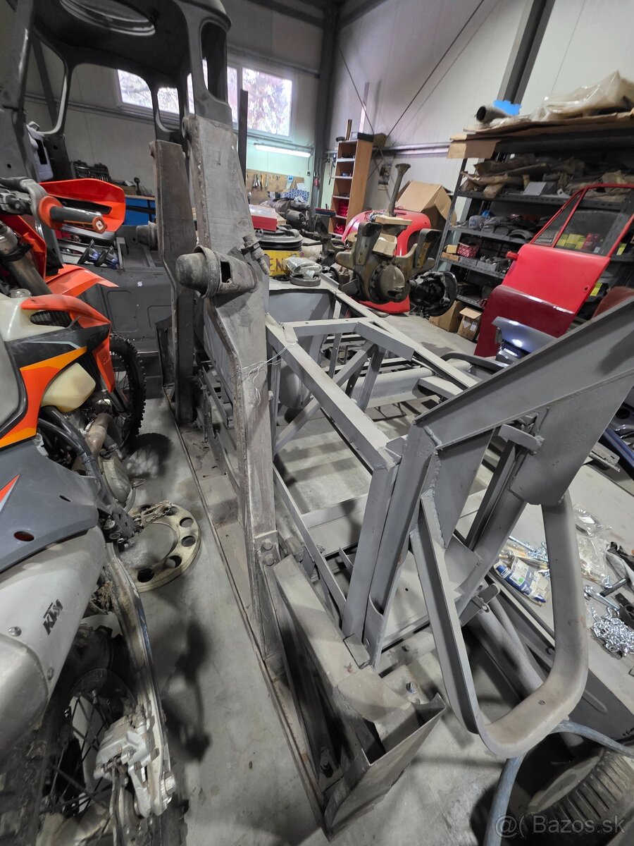 Tatra 138 4x4 Kabína... - 14