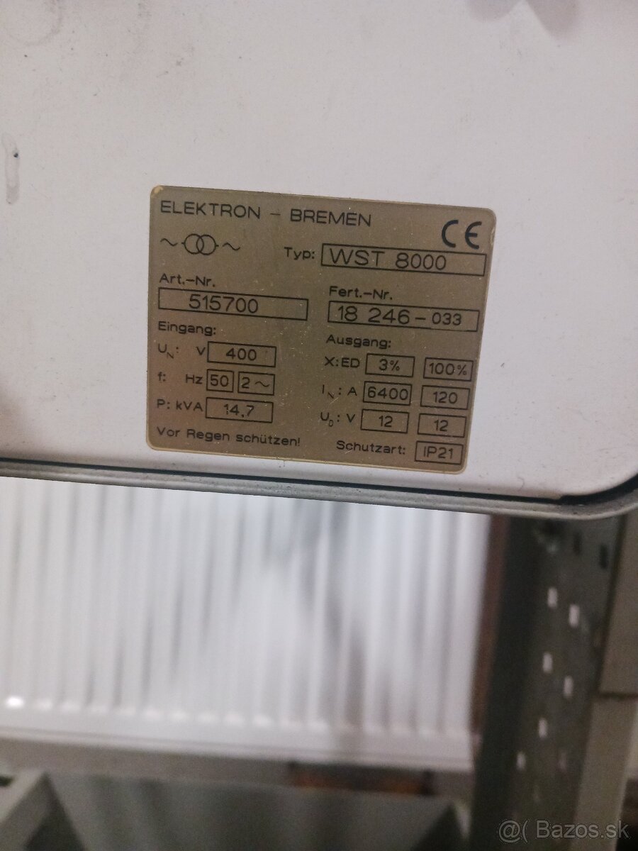 Bodová svářečka, spotovačka, bodovačka - 14