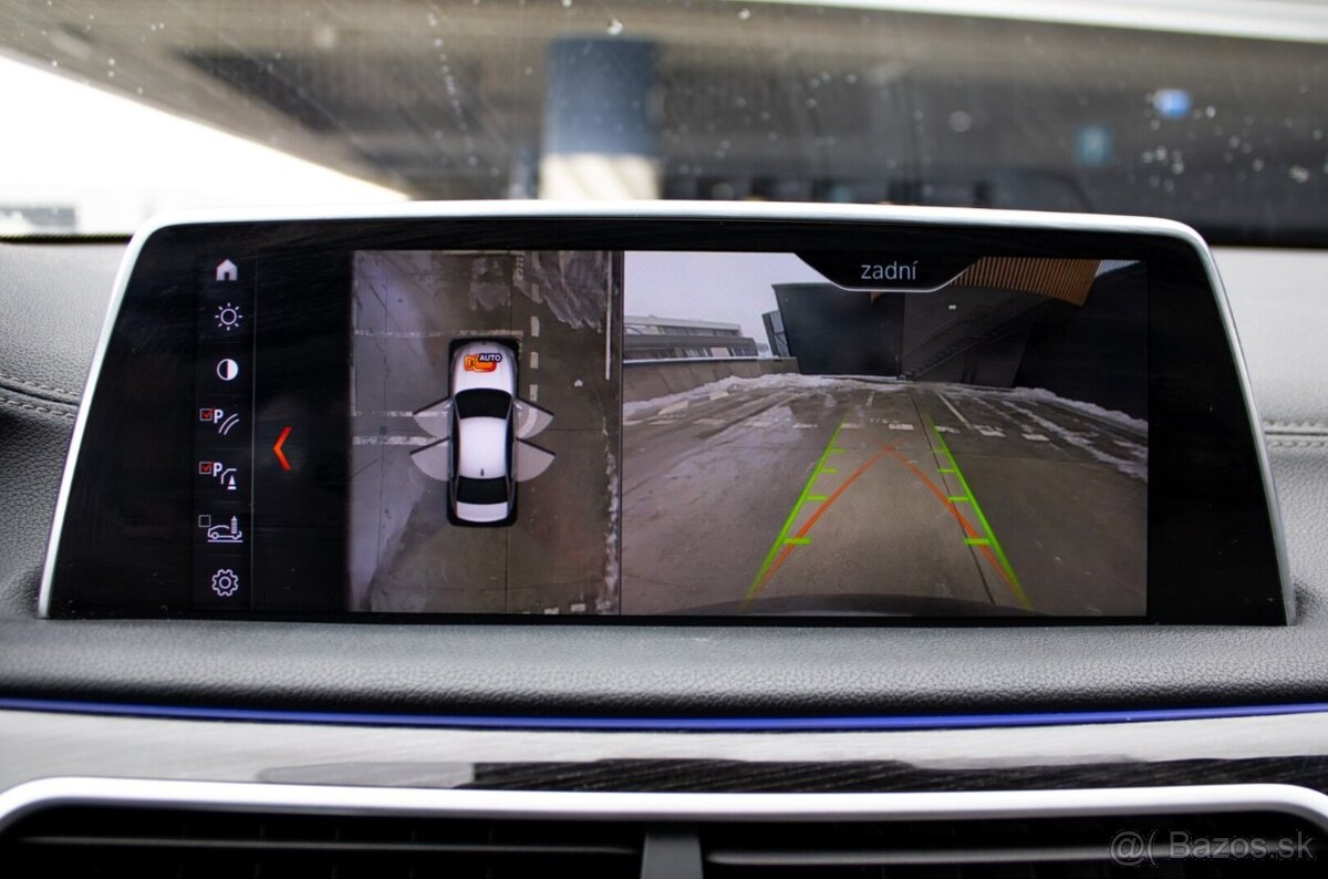 BMW Rad 7 730d xDrive A/T 2018 - 14