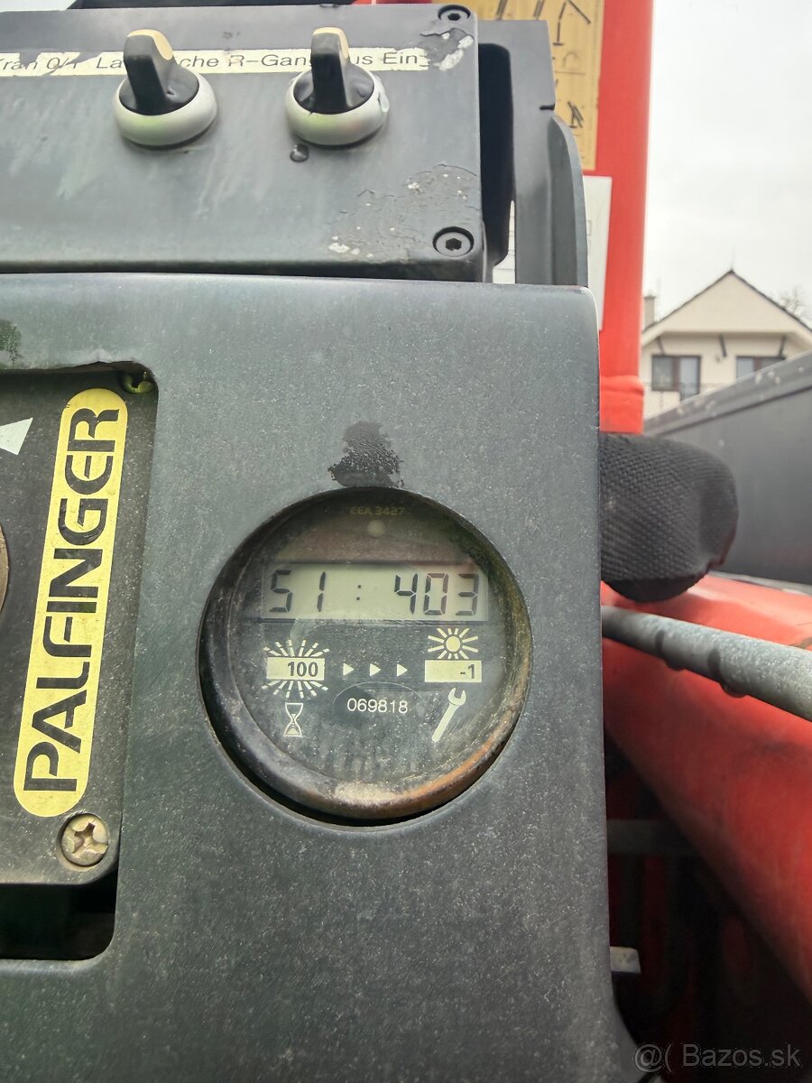 Iveco Eurocargo s hydraulickou rukou, 7,5t - 14