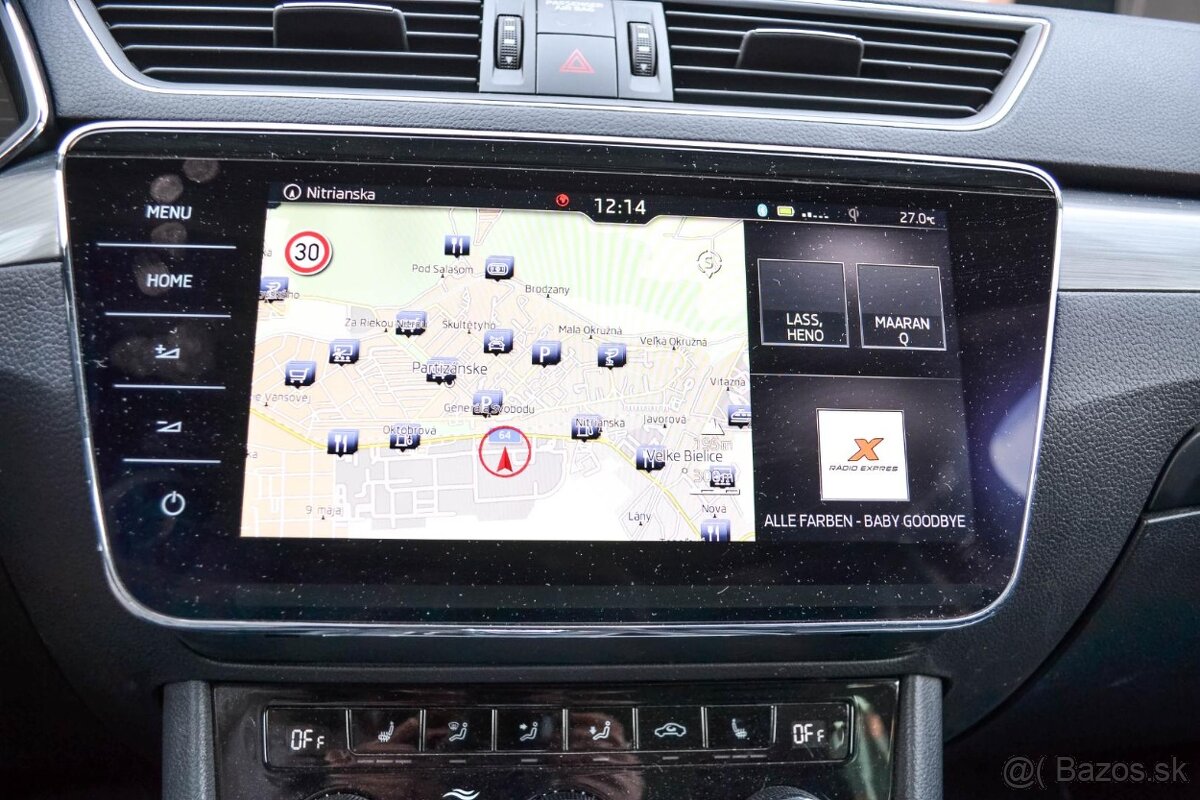 Škoda Superb Combi 3 fl 1.6 tdi 88kW - 14