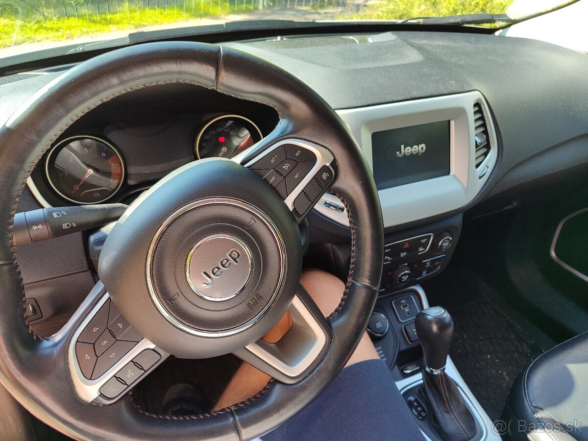 Jeep Compass 2.0 MJET AWD LIMITED(odpočet DPH) - 14