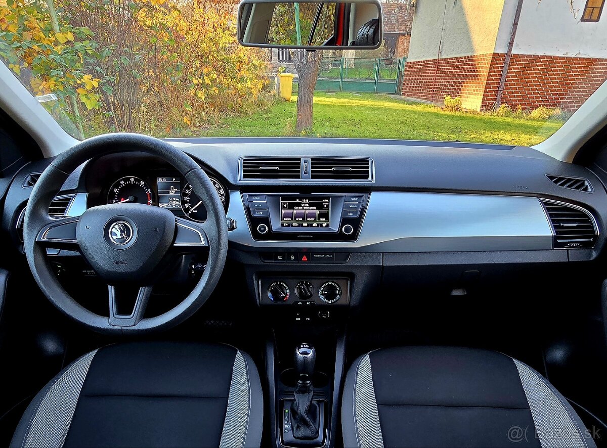 ŠKODA FÁBIA 1.2 TSI 81KW DSG,27000KM. - 14
