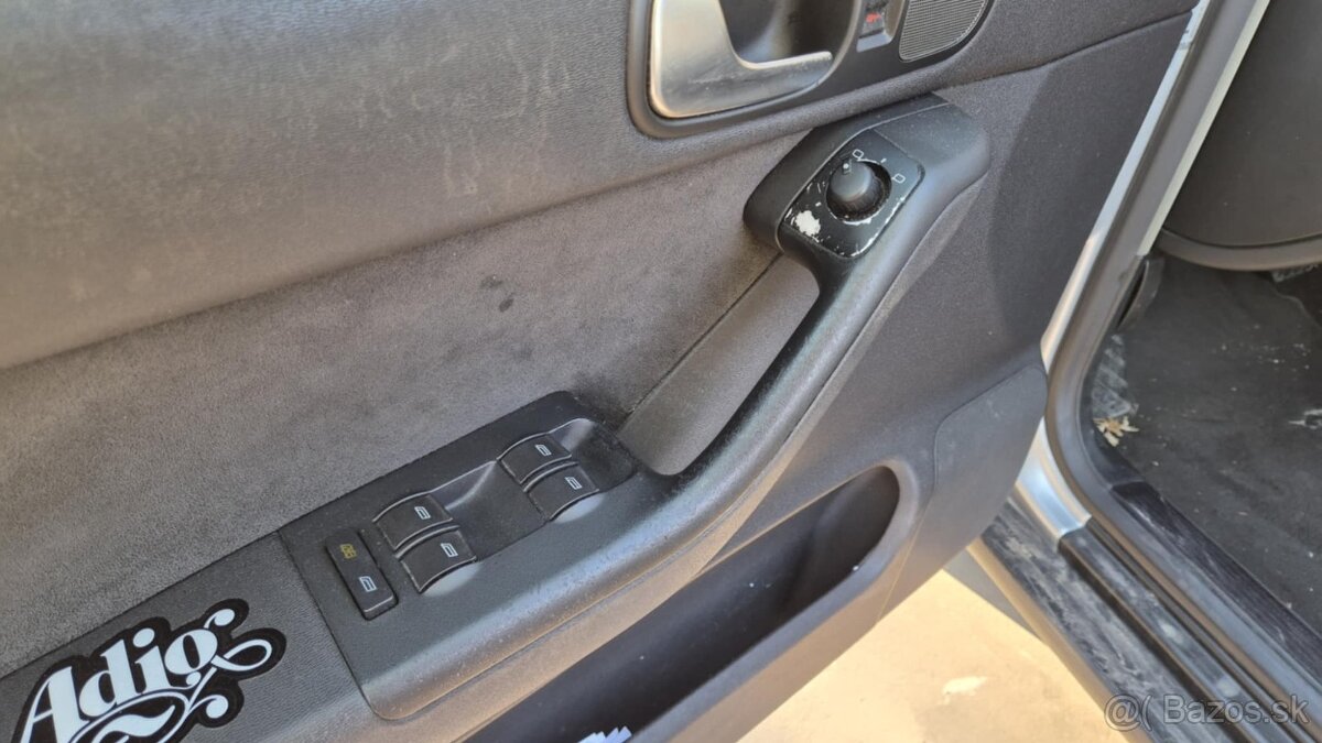 Audi A3 1,9TDI 74kw kód motora: ATD - 14