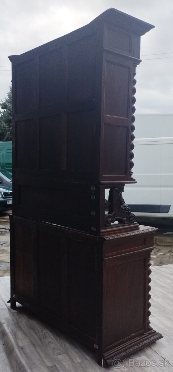 Príborník starožitný francúzsky cca 18 až 19 str. . - 14