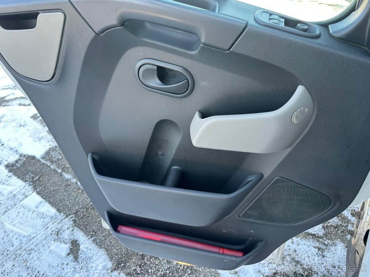 Renault Master 2.3DCi, 107KW, L4 - 14