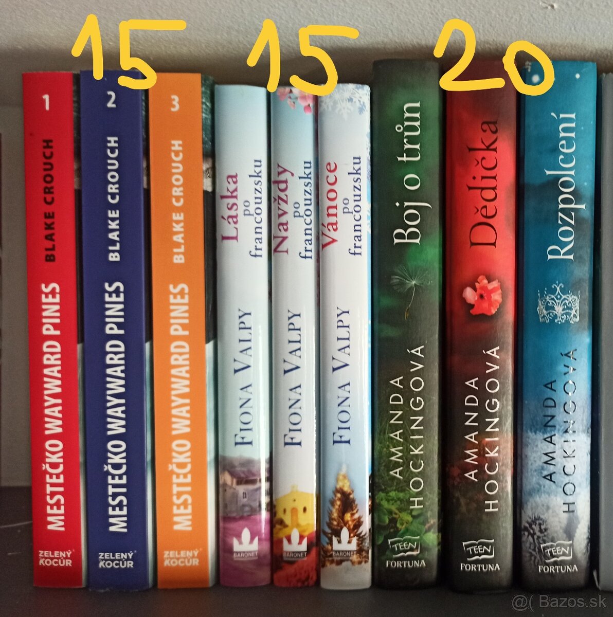 Nastroje smrtelnikov, Casodejovia, Bohovia a bojovnici.. - 14