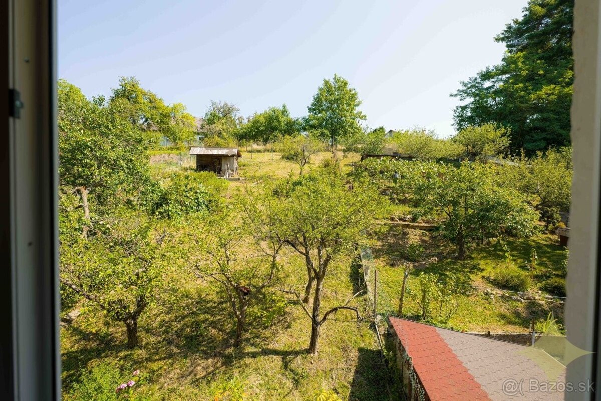 Na predaj, rodinný dom, Banská Štiavnica, ul. Výskumnícka - 14