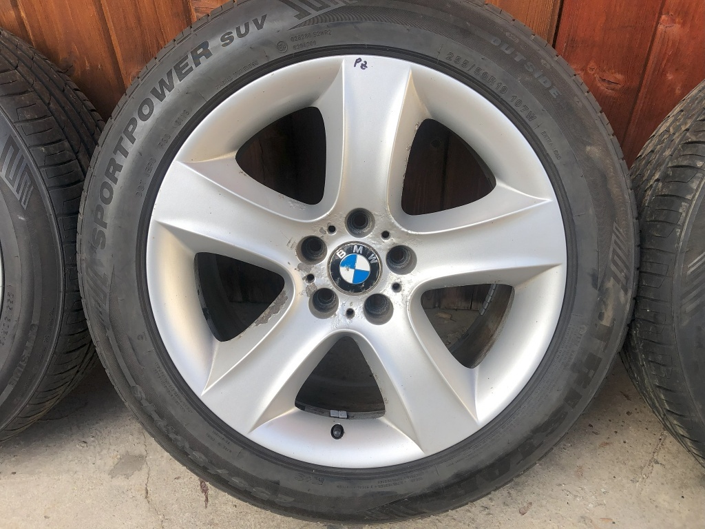 Elektróny original BMW X5 19" 5X120 s pneu 255/50 R19 - 14