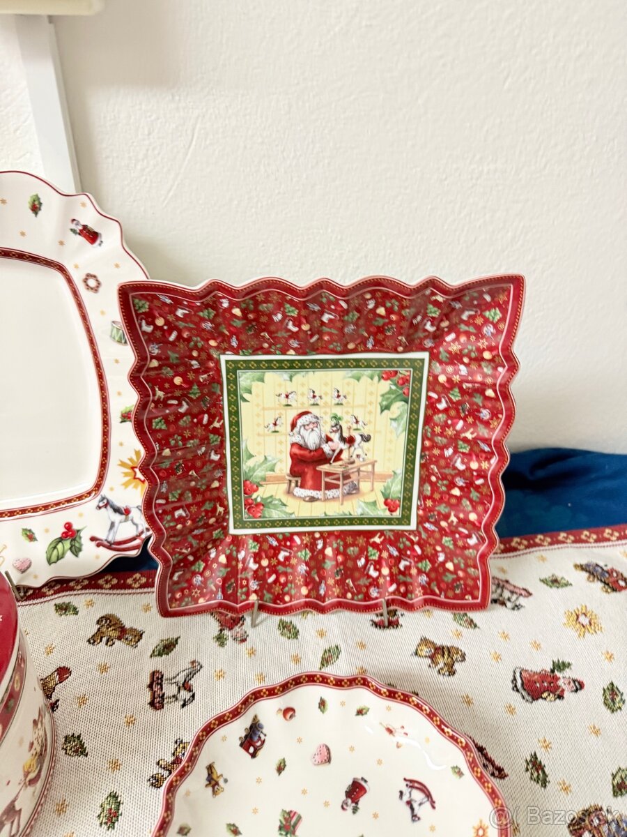 Vianocny porcelan Villeroy Boch toys a Hustchenreuther - 14