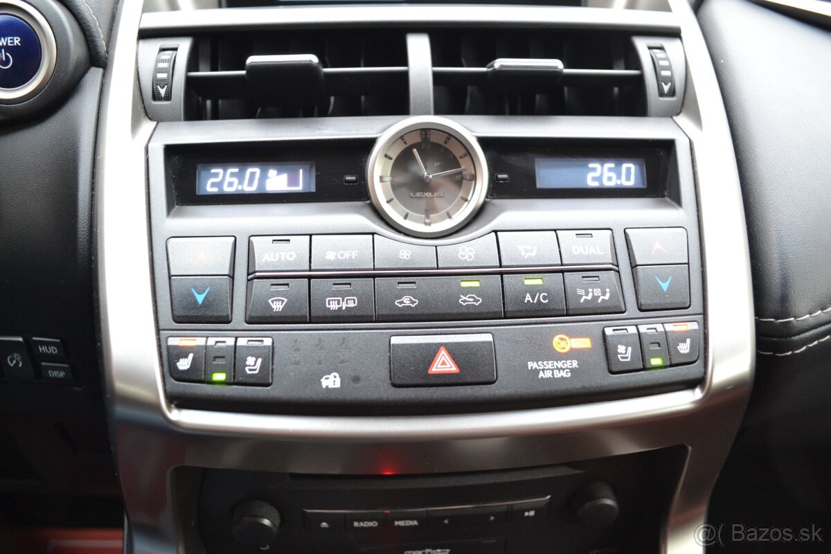 Lexus NX 300h AWD Luxury MARK & LEVINSON - 14