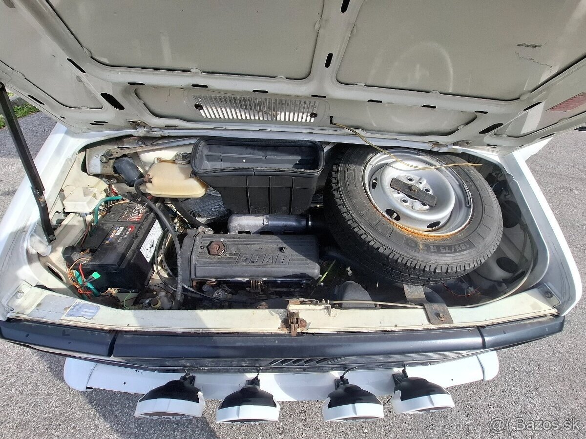 Fiat Ducato karavan 2.5d Rok 1988 Najazdené 260tis TK a E - 14