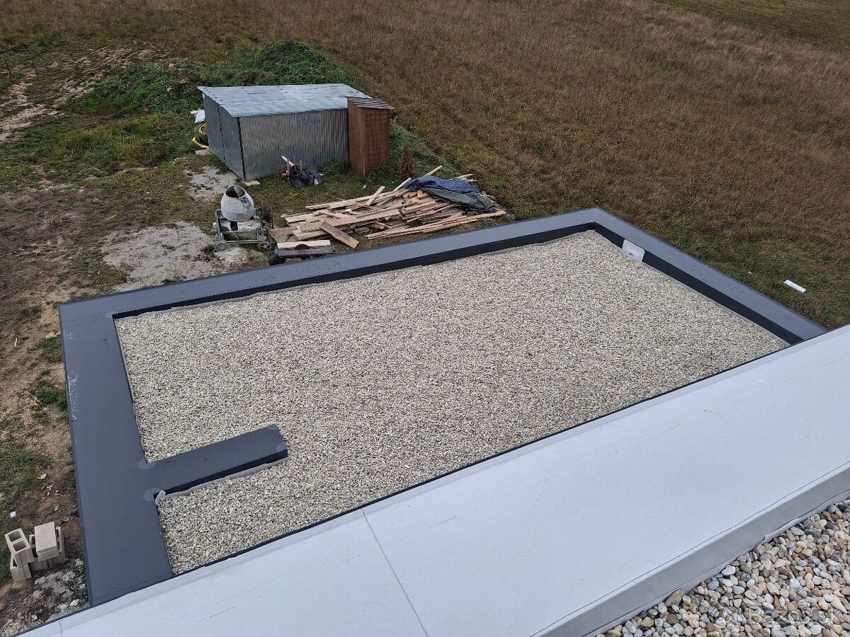 HYDROIZOLÁCIE PLOCHÝCH STRIECH - 14