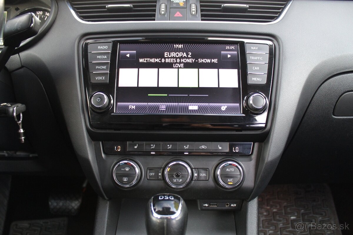 Škoda Octavia 3 combi 1.6 TDI DSG - 14