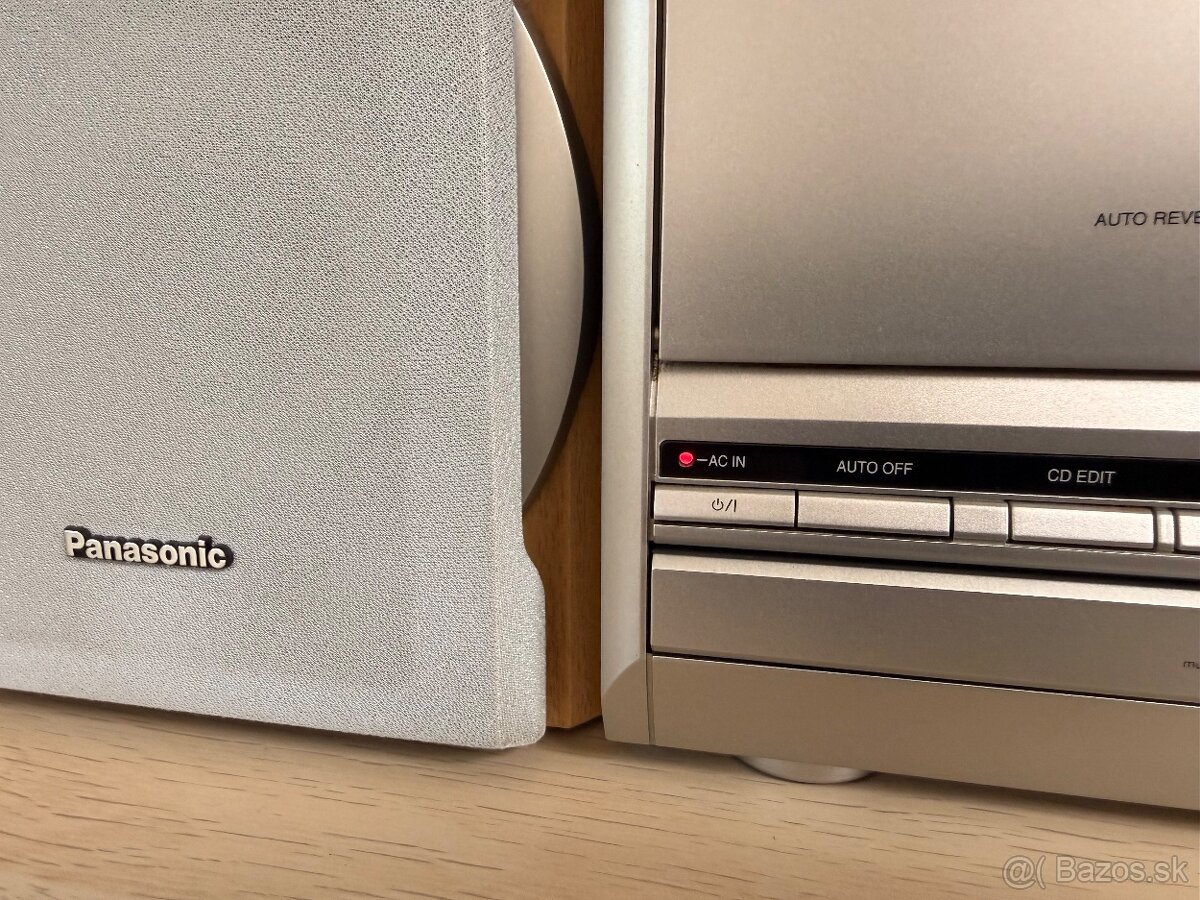 CD stereo system Panasonic SA-PM22 - 14