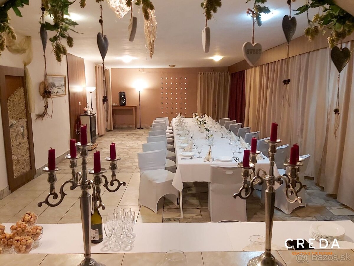 CREDA | predaj komerčný objekt - reštaurácia 860 m2 , Šinta - 14