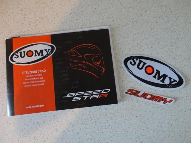 Moto helma Suomy Speedstar - dámska, nová - 14