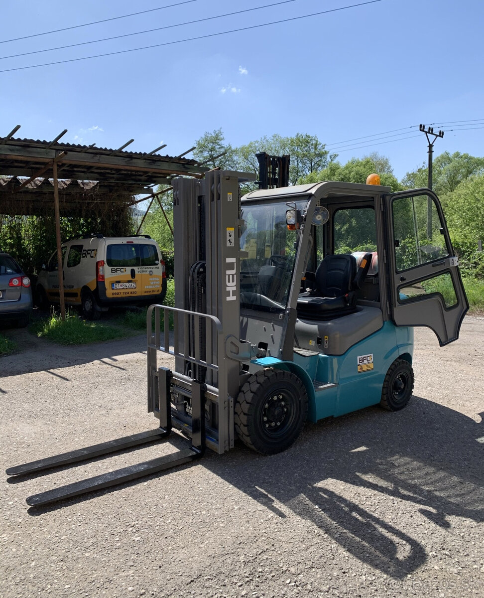 Heli CPYD 25G, Nissan LPG, triplex, r. výroby, 2019, 264 mth - 14