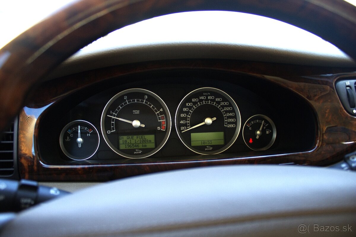 Jaguar S-Type 2.7 V6 Executive AT6, 152kw - 14