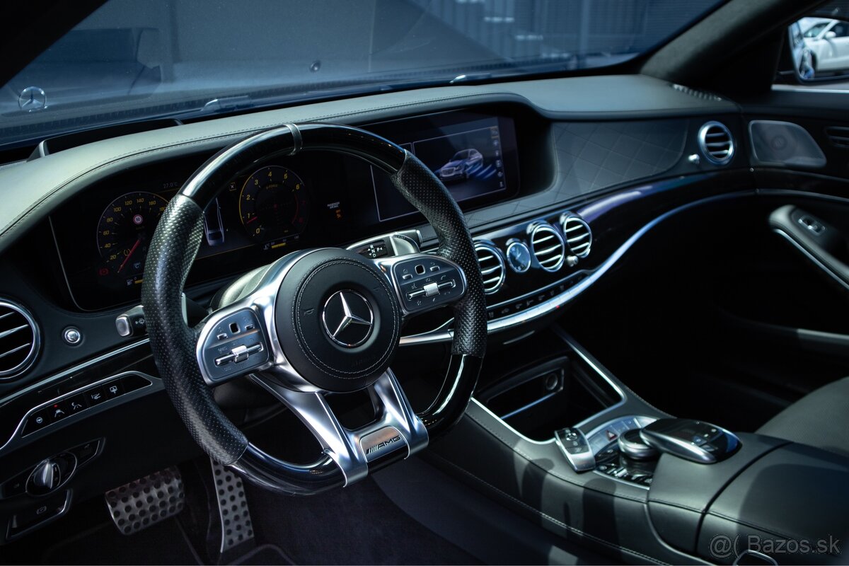 Mercedes S560 4Matic AMG V8 mozna vymena - 14